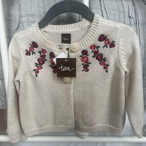 Tea Collection baby cardigan
